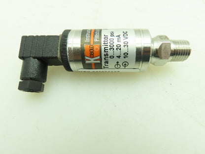 Kobold KPK-030001127 Pressure Transmitter 0-3000 PSI Transducer