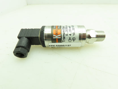 Kobold KPK-030001127 Pressure Transmitter 0-3000 PSI Transducer