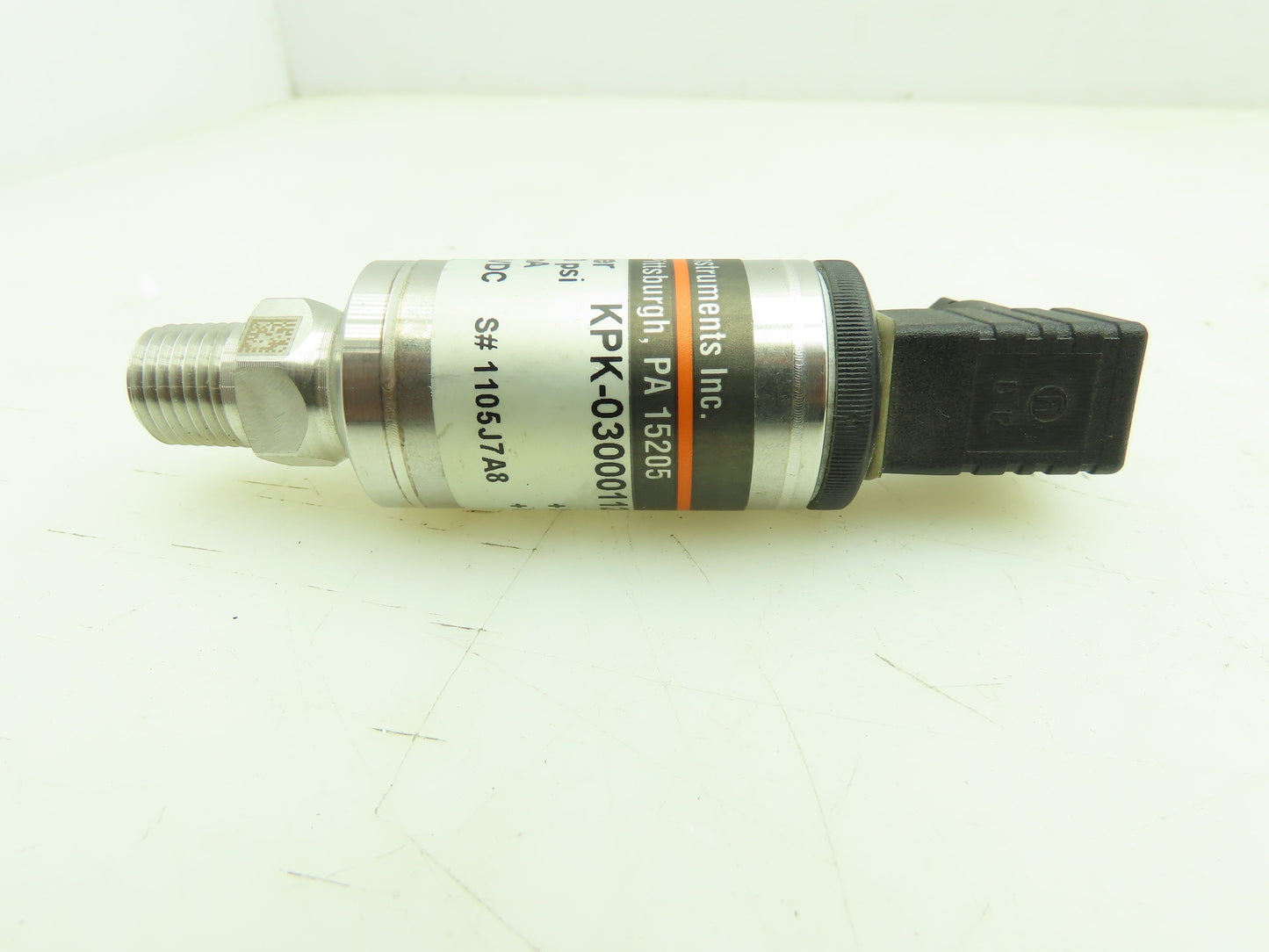 Kobold KPK-030001127 Pressure Transmitter 0-3000 PSI Transducer