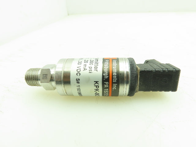 Kobold KPK-003001127D Pressure Transmitter 0-300 PSI Transducer