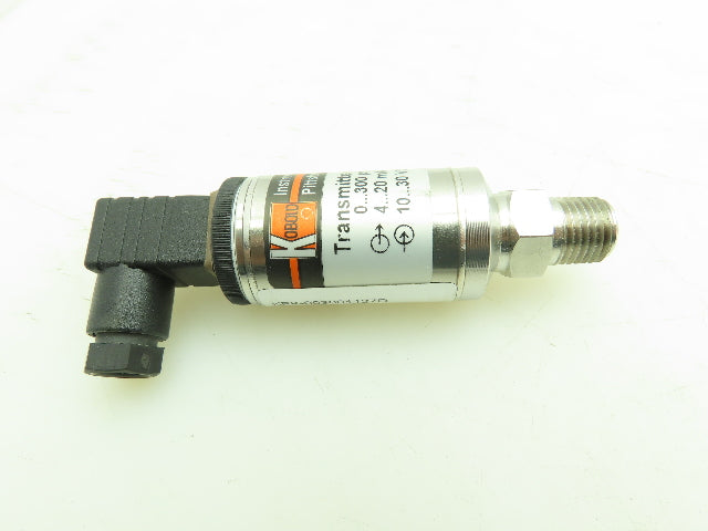 Kobold KPK-003001127D Pressure Transmitter 0-300 PSI Transducer