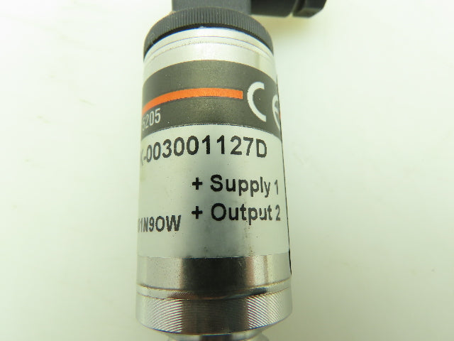 Kobold KPK-003001127D Pressure Transmitter 0-300 PSI Transducer
