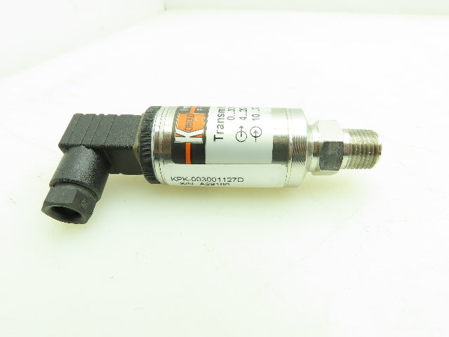 Kobold KPK-003001127D Pressure Transmitter 0-300 PSI Transducer
