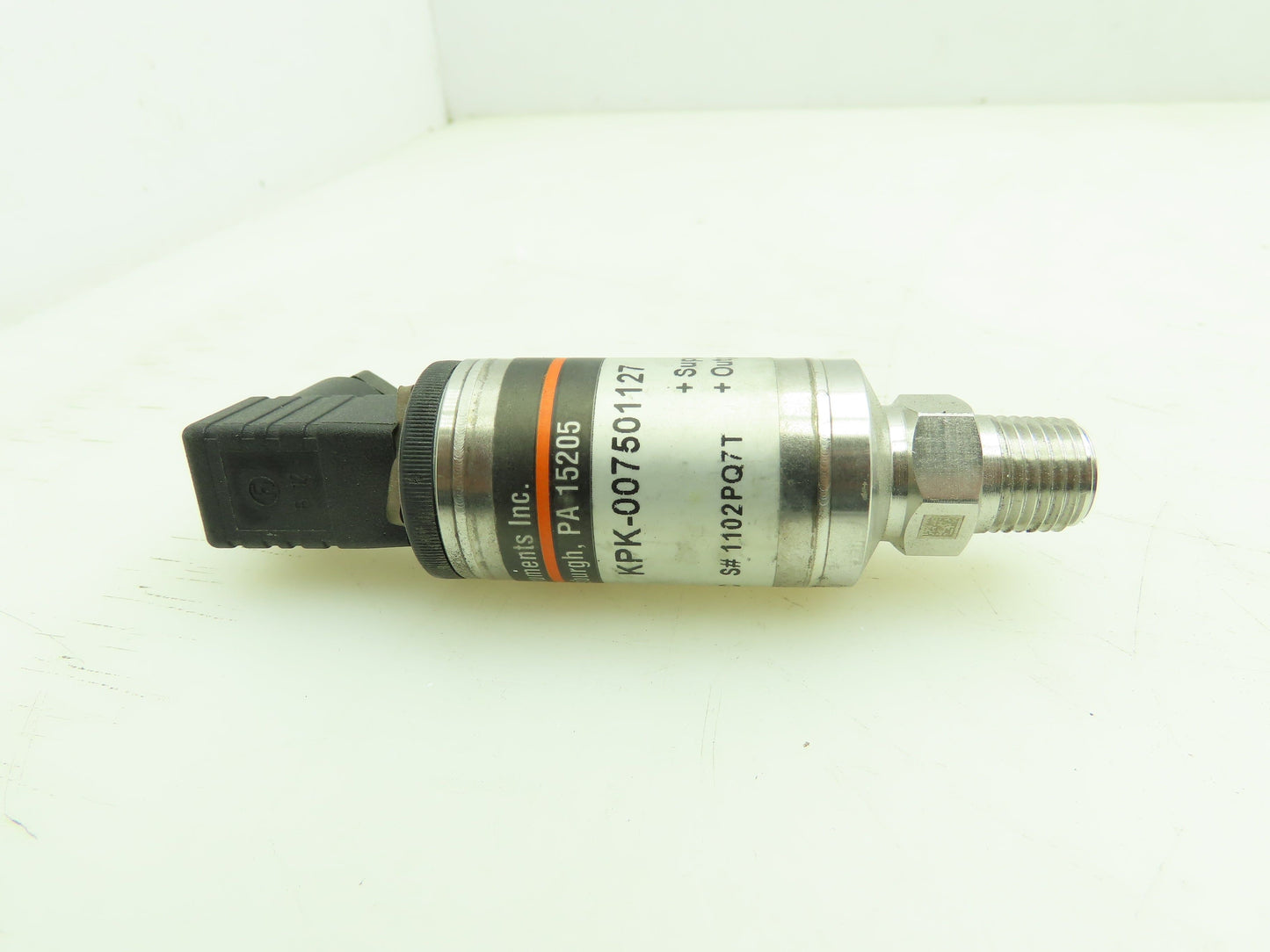 Kobold KPK-007501127 Pressure Transmitter 0-750 PSI Transducer