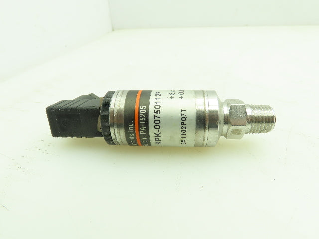 Kobold KPK-007501127 Pressure Transmitter 0-750 PSI Transducer