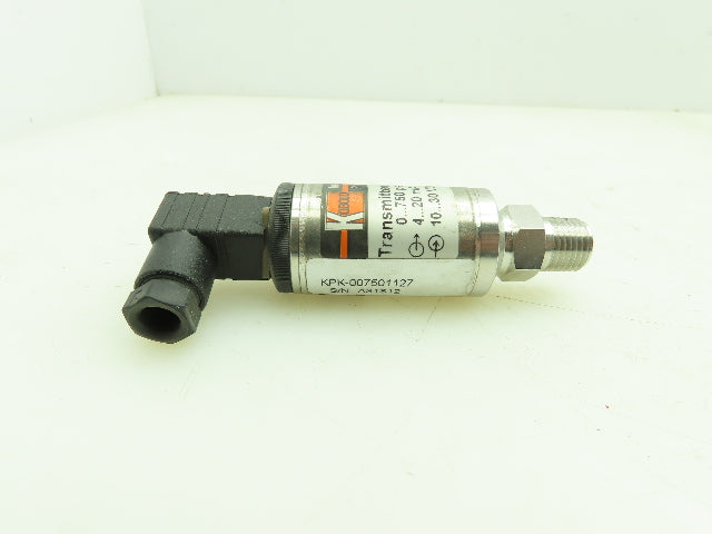 Kobold KPK-007501127 Pressure Transmitter 0-750 PSI Transducer