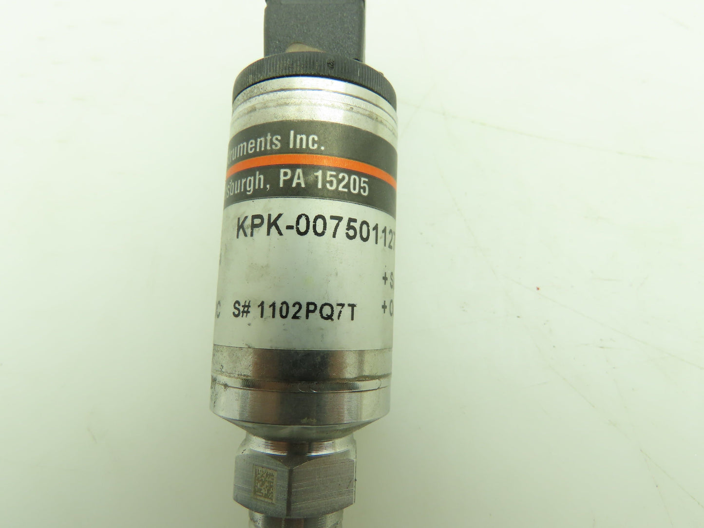 Kobold KPK-007501127 Pressure Transmitter 0-750 PSI Transducer