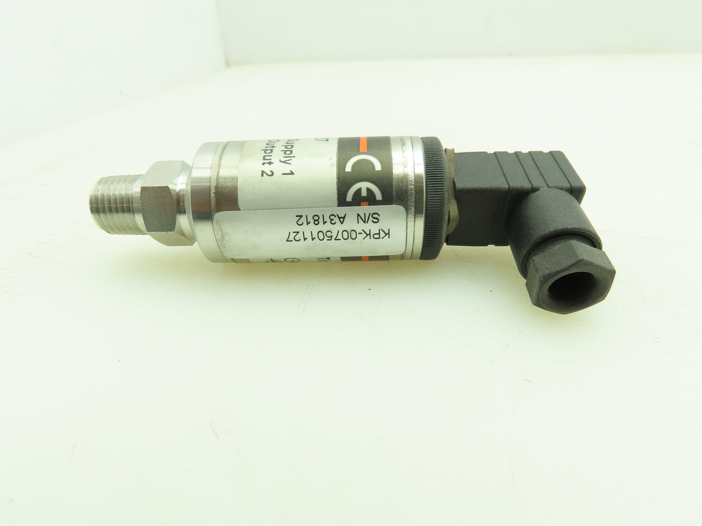 Kobold KPK-007501127 Pressure Transmitter 0-750 PSI Transducer