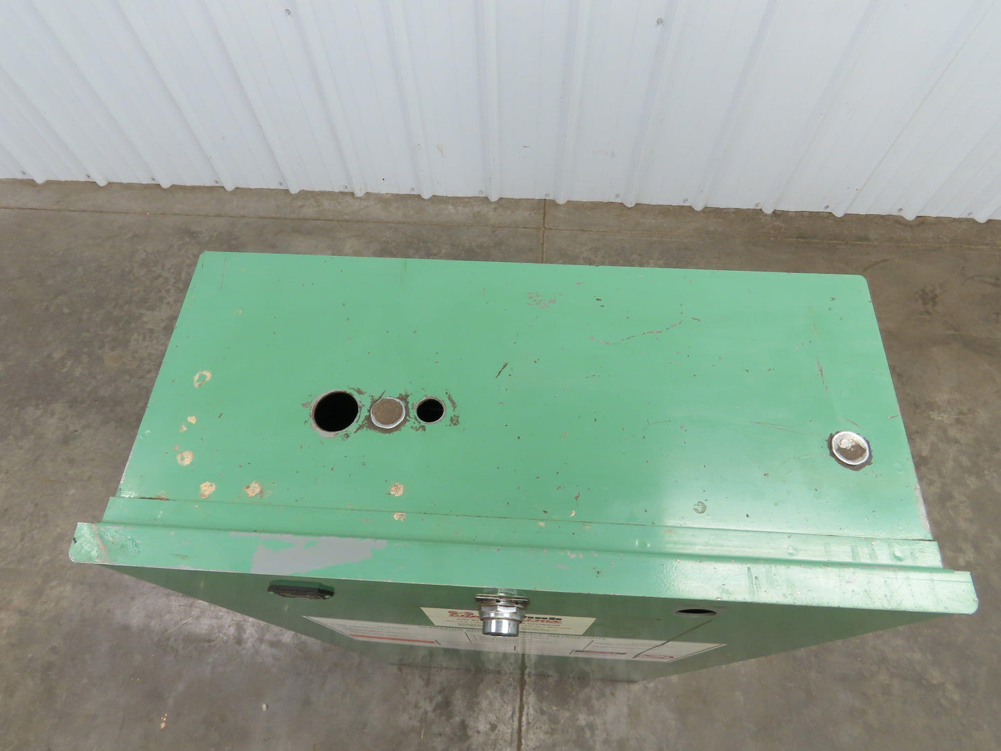 Cuttler Hammer Eaton A999AY257-1C Electrical Enclosure 47x23x10.5" Control Panel