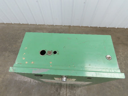 Cuttler Hammer Eaton A999AY257-1C Electrical Enclosure 47x23x10.5" Control Panel