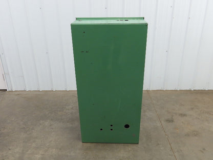 Cuttler Hammer Eaton A999AY257-1C Electrical Enclosure 47x23x10.5" Control Panel
