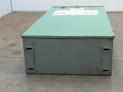 Cuttler Hammer Eaton A999AY257-1C Electrical Enclosure 47x23x10.5" Control Panel