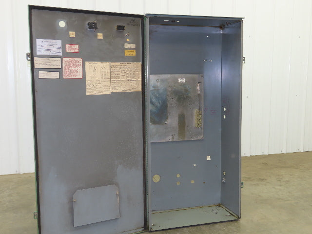 Cuttler Hammer Eaton A999AY257-1C Electrical Enclosure 47x23x10.5" Control Panel