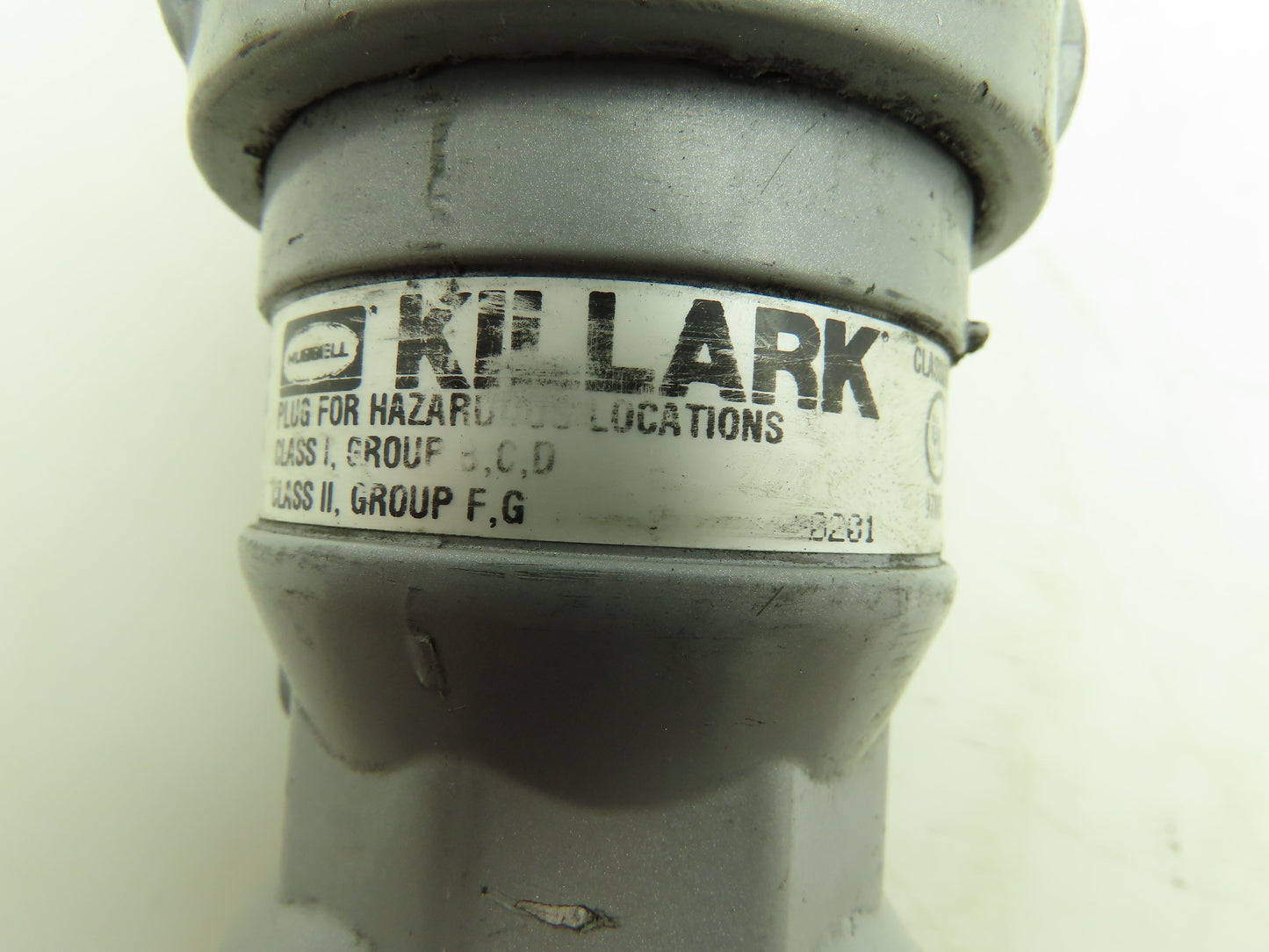 Killark Hubbell VP3485 Pin Sleeve Plug 3W 4P 30A 600V