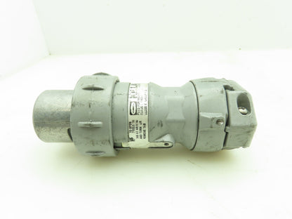 Killark Hubbell VP3485 Pin Sleeve Plug 3W 4P 30A 600V