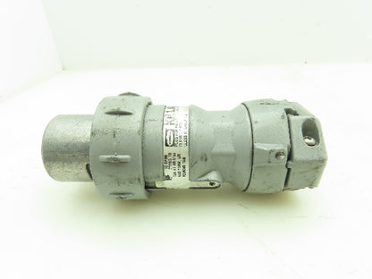 Killark Hubbell VP3485 Pin Sleeve Plug 3W 4P 30A 600V