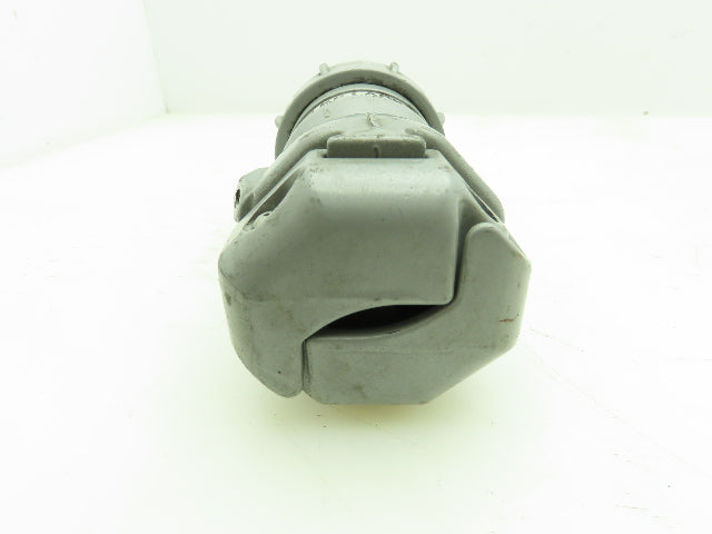 Killark Hubbell VP3485 Pin Sleeve Plug 3W 4P 30A 600V