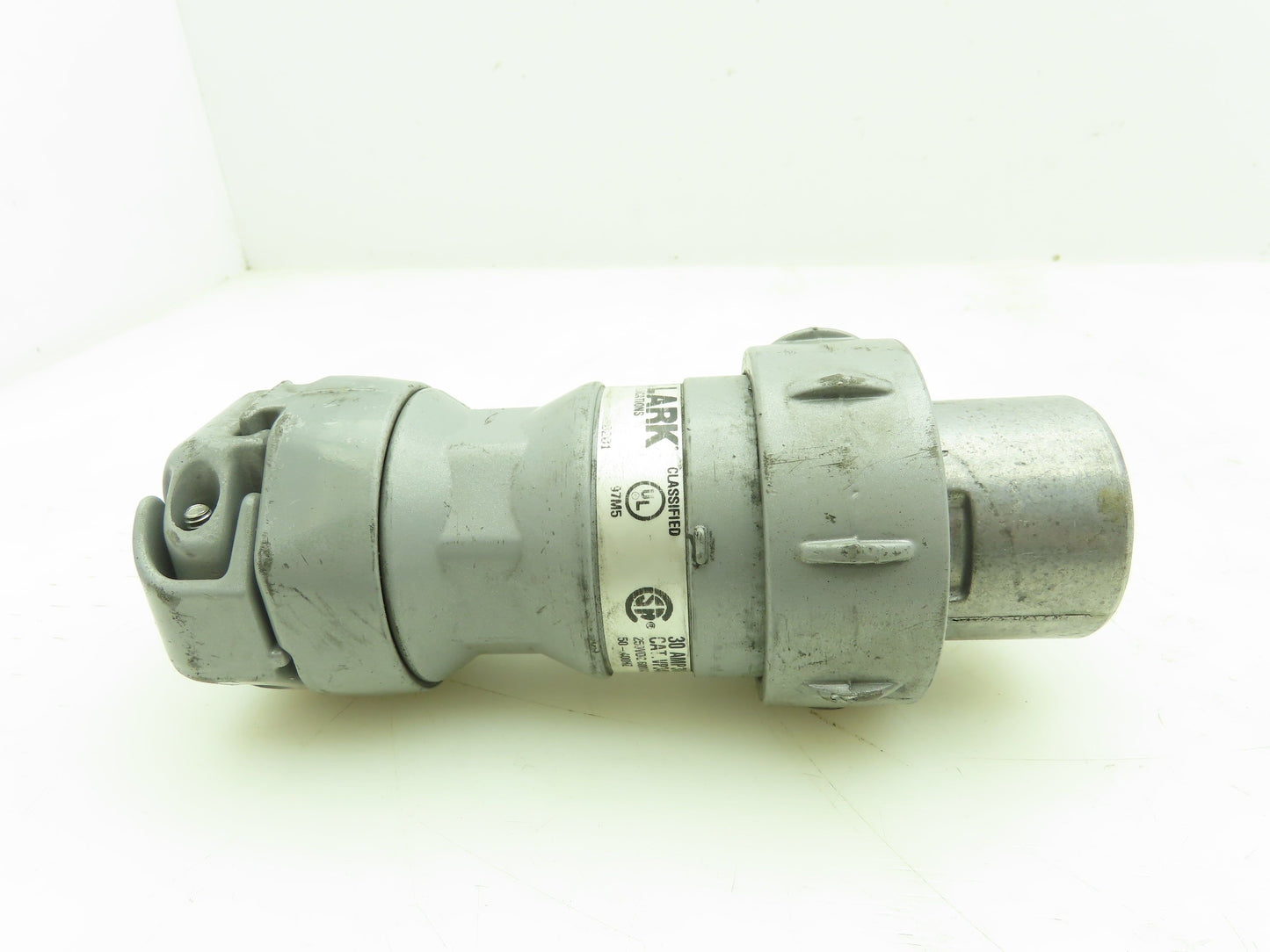 Killark Hubbell VP3485 Pin Sleeve Plug 3W 4P 30A 600V