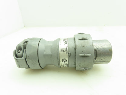 Killark Hubbell VP3485 Pin Sleeve Plug 3W 4P 30A 600V