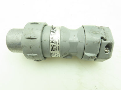 Killark Hubbell VP3485 Pin Sleeve Plug 3W 4P 30A 600V