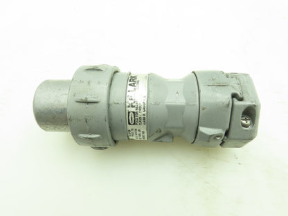 Killark Hubbell VP3485 Pin Sleeve Plug 3W 4P 30A 600V