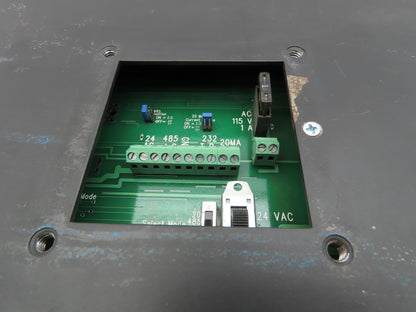 Large Digital Counter Timer 5" Red LED 6-Digit Steel Display