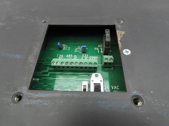 Large Digital Counter Timer 5" Red LED 6-Digit Steel Display