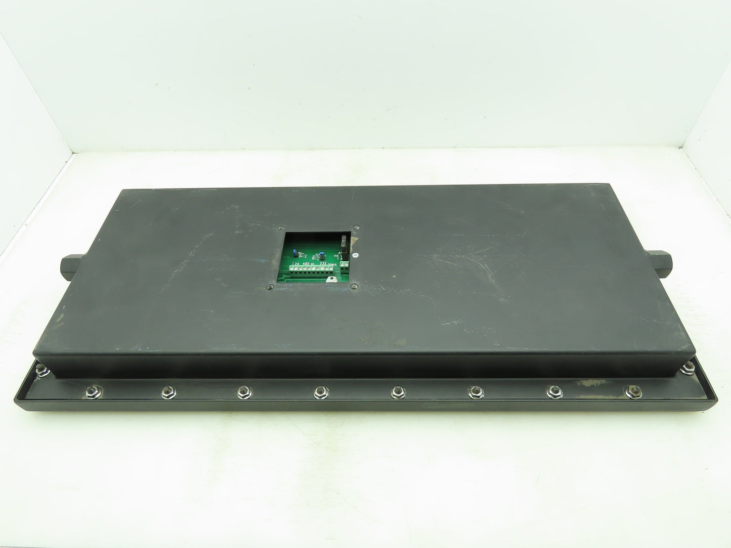 Large Digital Counter Timer 5" Red LED 6-Digit Steel Display