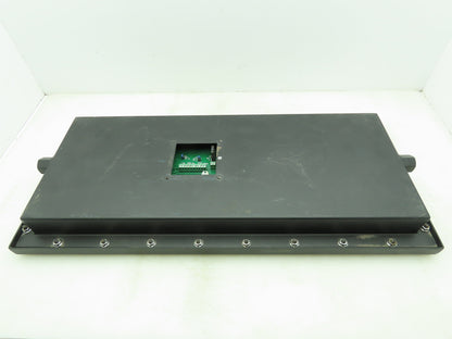 Large Digital Counter Timer 5" Red LED 6-Digit Steel Display