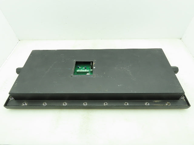 Large Digital Counter Timer 5" Red LED 6-Digit Steel Display