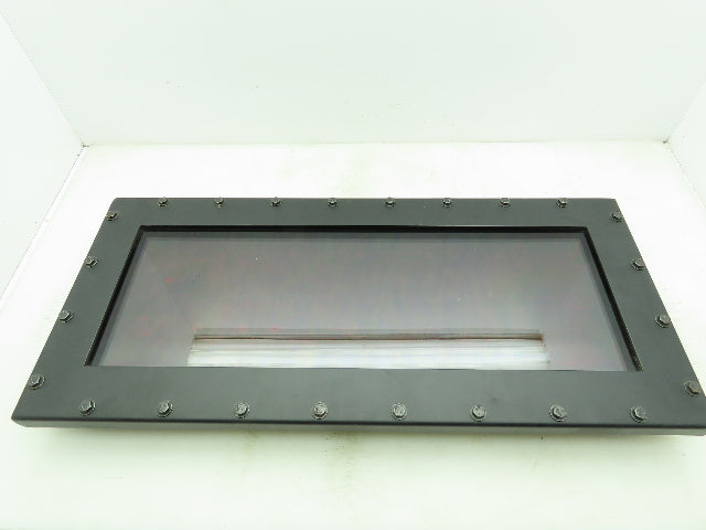 Large Digital Counter Timer 5" Red LED 6-Digit Steel Display