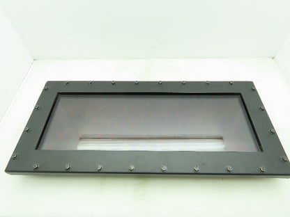 Large Digital Counter Timer 5" Red LED 6-Digit Steel Display