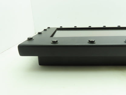 Large Digital Counter Timer 5" Red LED 6-Digit Steel Display