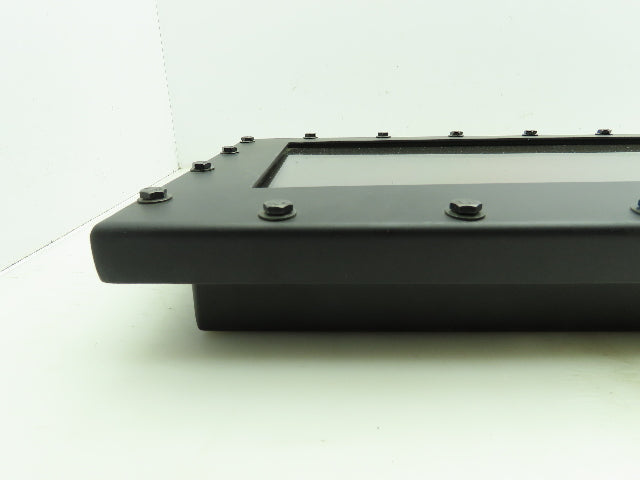 Large Digital Counter Timer 5" Red LED 6-Digit Steel Display