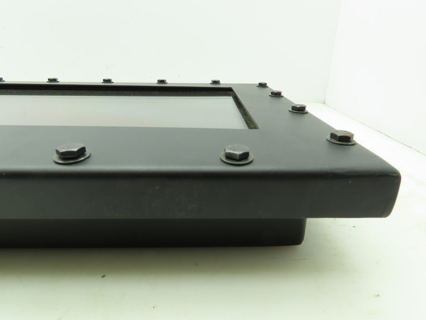 Large Digital Counter Timer 5" Red LED 6-Digit Steel Display