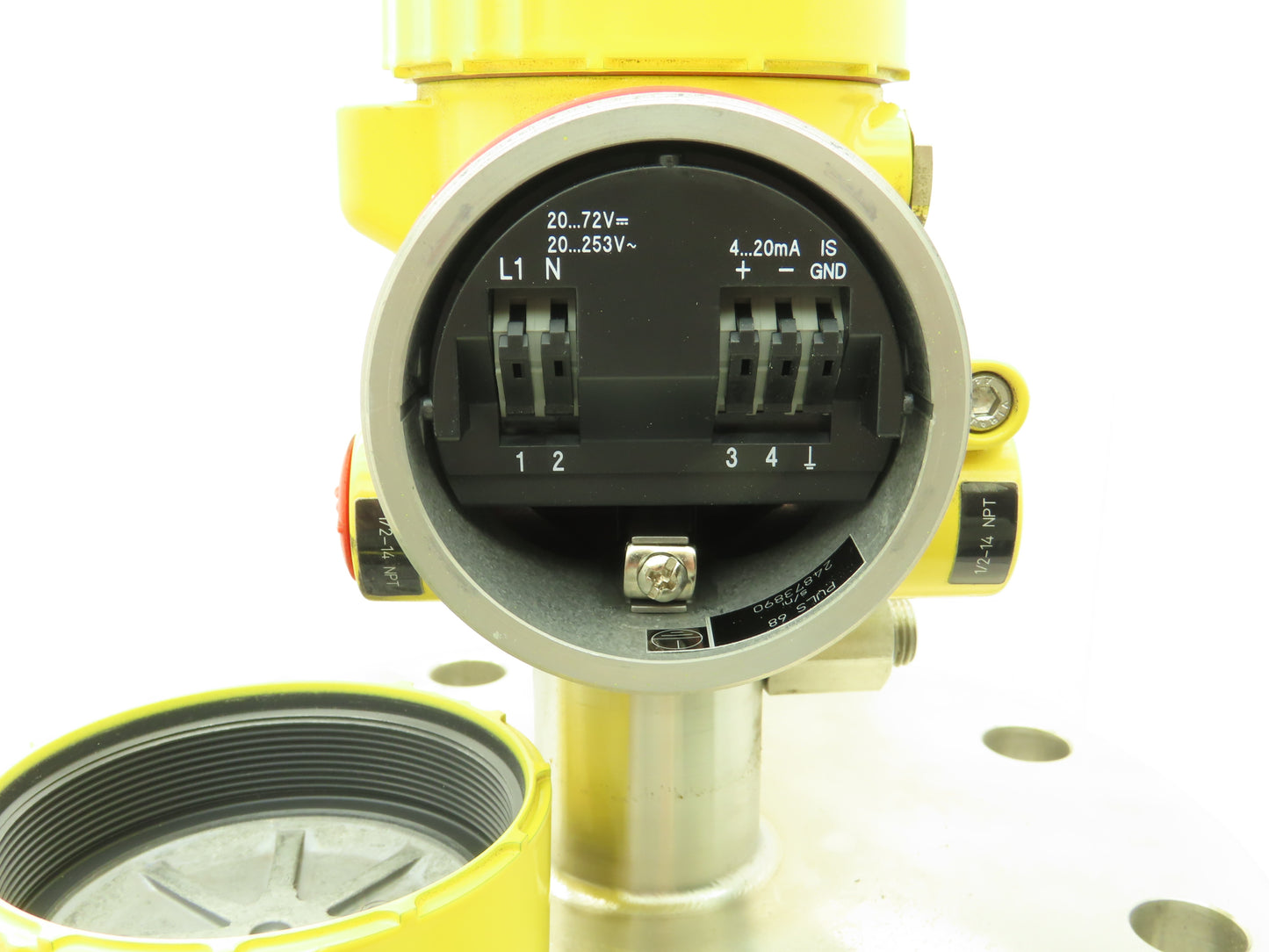 VegaPlus 68 PS68UXEAK2VDNXK Level Measurement Transducer Radar 4" Flange 316 SS