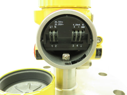 VegaPlus 68 PS68UXEAK2VDNXK Level Measurement Transducer Radar 4" Flange 316 SS