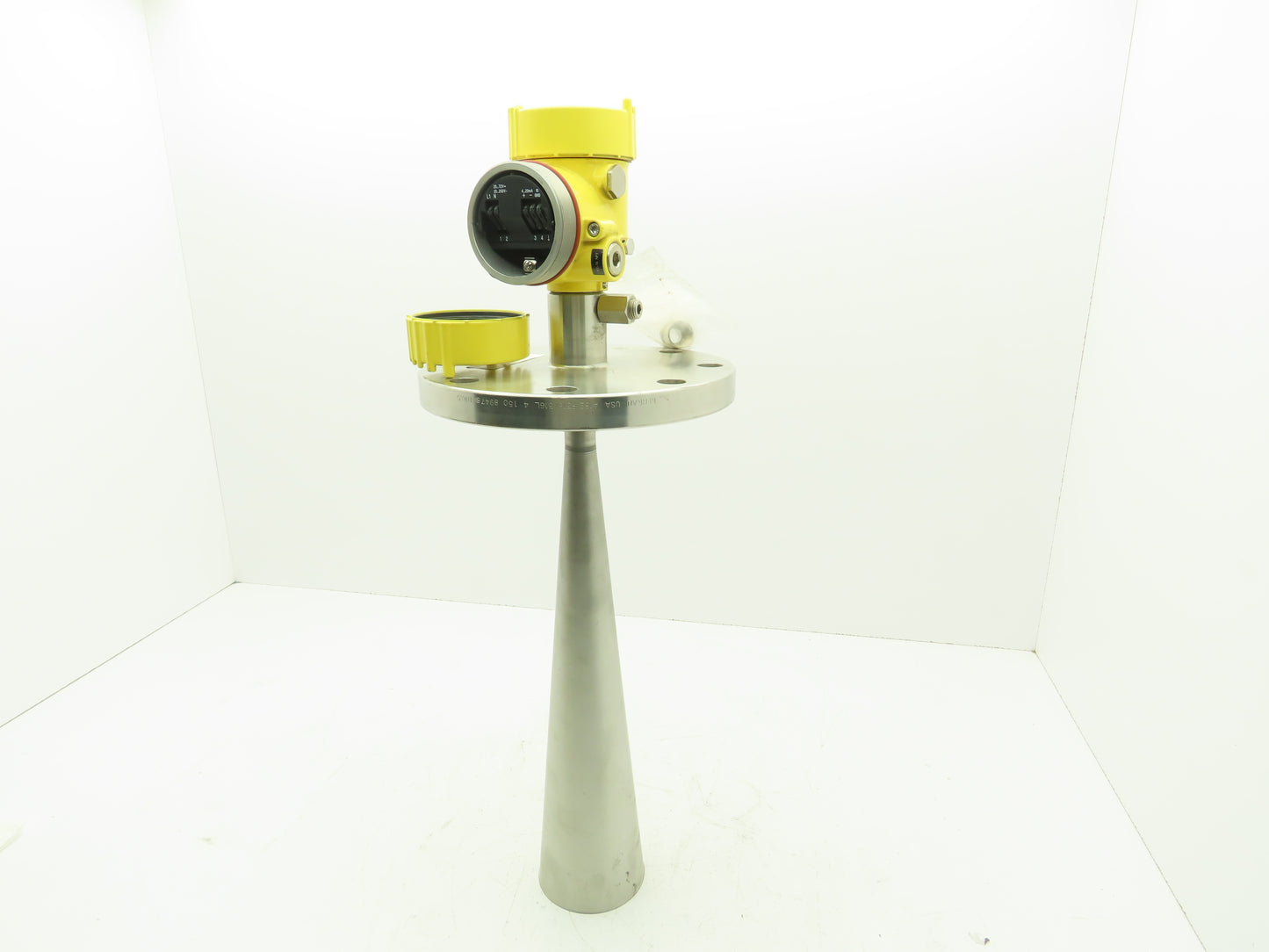 VegaPlus 68 PS68UXEAK2VDNXK Level Measurement Transducer Radar 4" Flange 316 SS