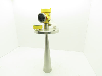 VegaPlus 68 PS68UXEAK2VDNXK Level Measurement Transducer Radar 4" Flange 316 SS