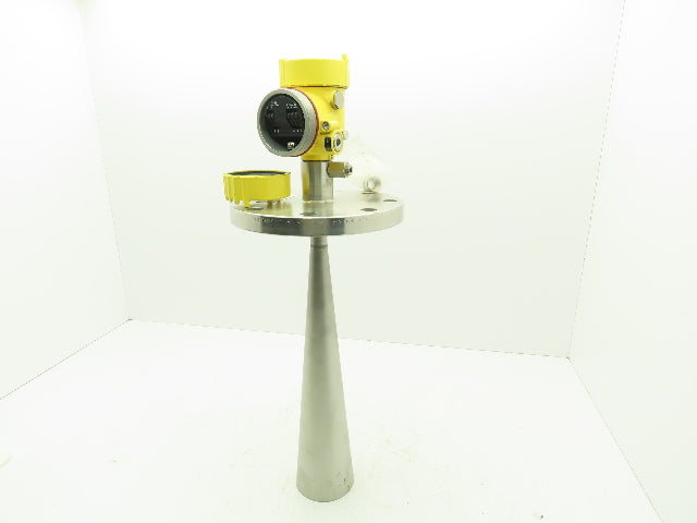 VegaPlus 68 PS68UXEAK2VDNXK Level Measurement Transducer Radar 4" Flange 316 SS