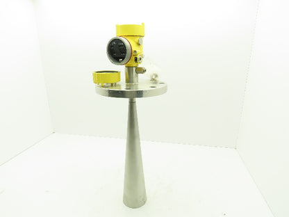 VegaPlus 68 PS68UXEAK2VDNXK Level Measurement Transducer Radar 4" Flange 316 SS