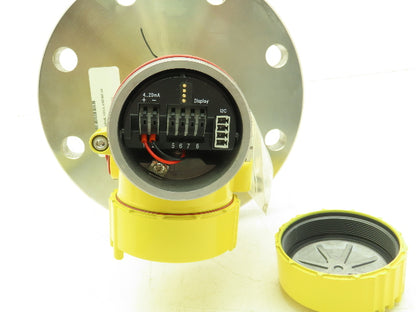 VegaPlus 68 PS68UXEAK2VDNXK Level Measurement Transducer Radar 4" Flange 316 SS