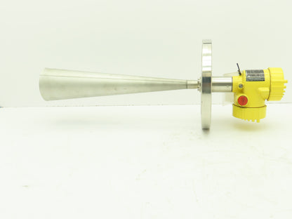 VegaPlus 68 PS68UXEAK2VDNXK Level Measurement Transducer Radar 4" Flange 316 SS