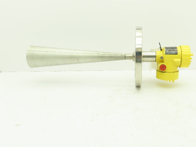 VegaPlus 68 PS68UXEAK2VDNXK Level Measurement Transducer Radar 4" Flange 316 SS