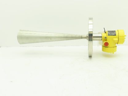 VegaPlus 68 PS68UXEAK2VDNXK Level Measurement Transducer Radar 4" Flange 316 SS