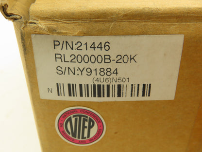 Rice Lake RL20000B-20K S-Beam Load Cell NTEP Weighing Systems 20000 LBS