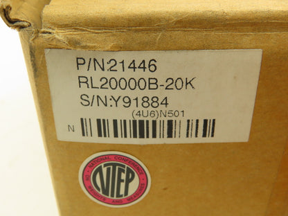 Rice Lake RL20000B-20K S-Beam Load Cell NTEP Weighing Systems 20000 LBS