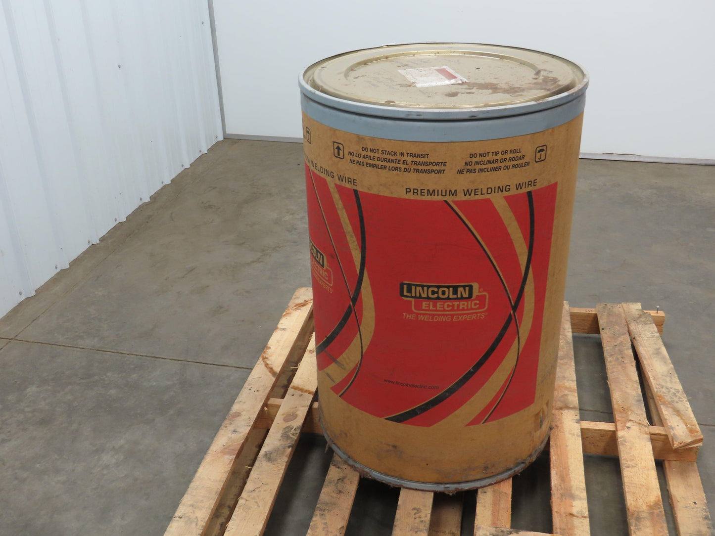 Lincoln LAC-B2 Lincolnweld 5/32" SAW Submerged Arc Welding Wire 600lb Feed Drum