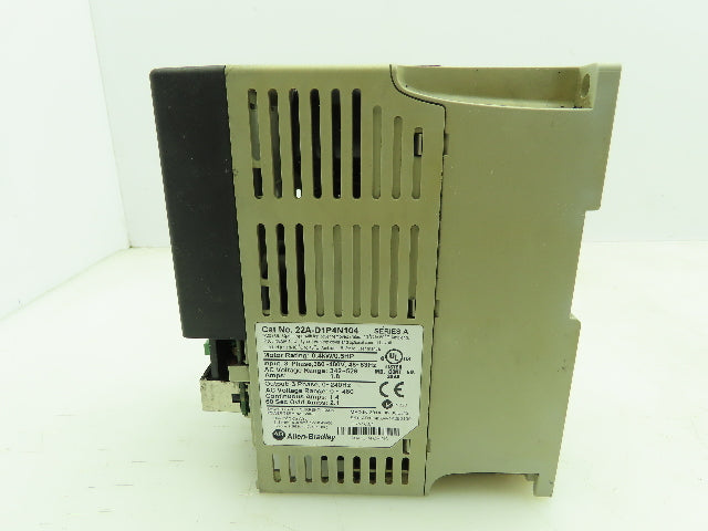 Allen Bradley 22A-D1P4N104 Powerflex 4 VFD Variable Frequency Drive 0.5 HP 480V