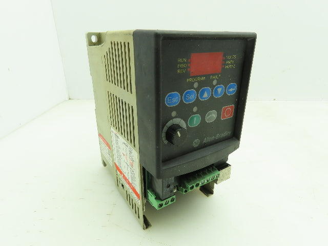 Allen Bradley 22A-D1P4N104 Powerflex 4 VFD Variable Frequency Drive 0.5 HP 480V